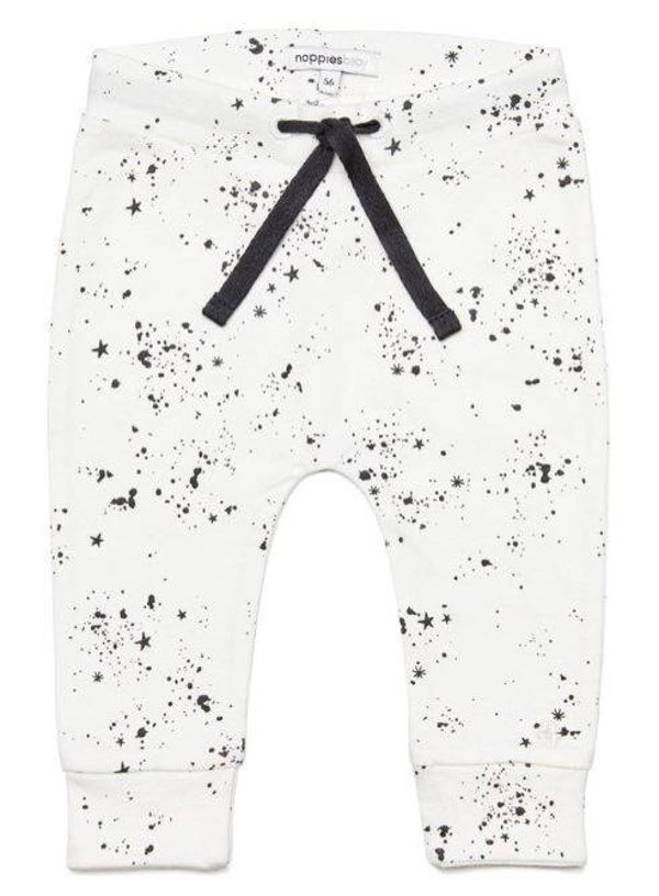 Broek Noppies Jos Snow White Unisex Maat 68