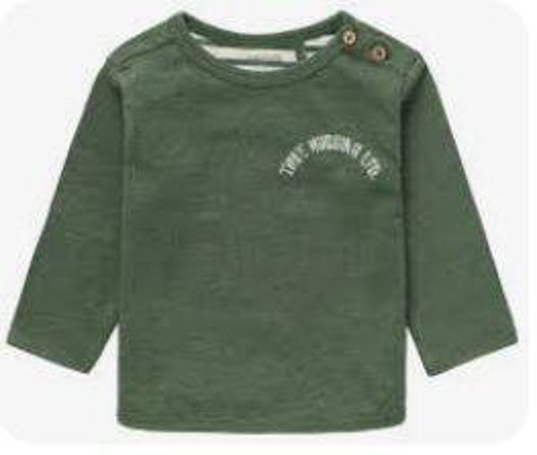 Longsleeve Noppies Juno Thyme maat 56 NIEUW