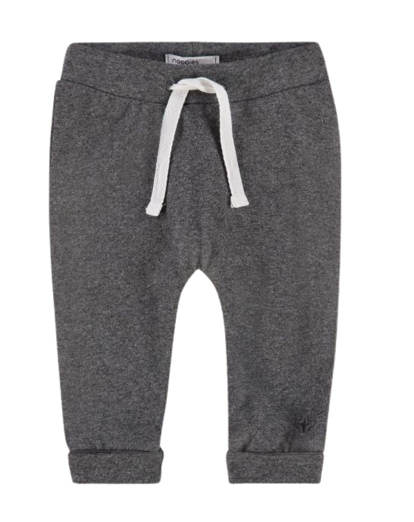 Broek Noppies Melissa Dark Grey Melange maat 50