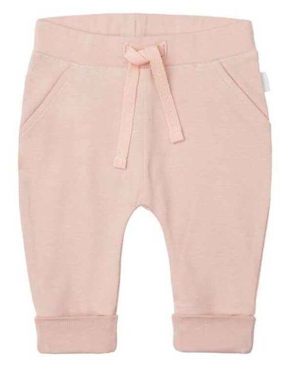 Broek Noppies Naupli Rose Smoke maat 50
