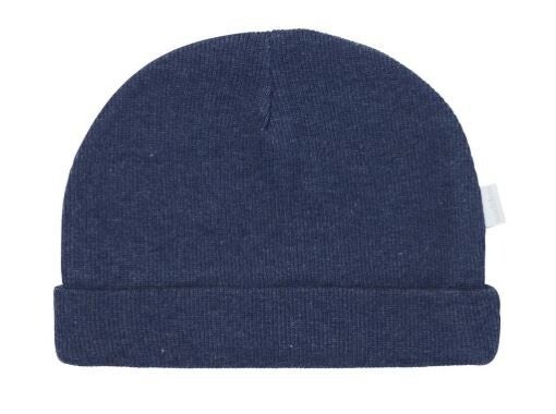 Muts Noppies Nevel Rib Navy Melange