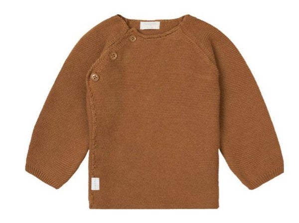 Vest Noppies Pino Chipmunk maat 44