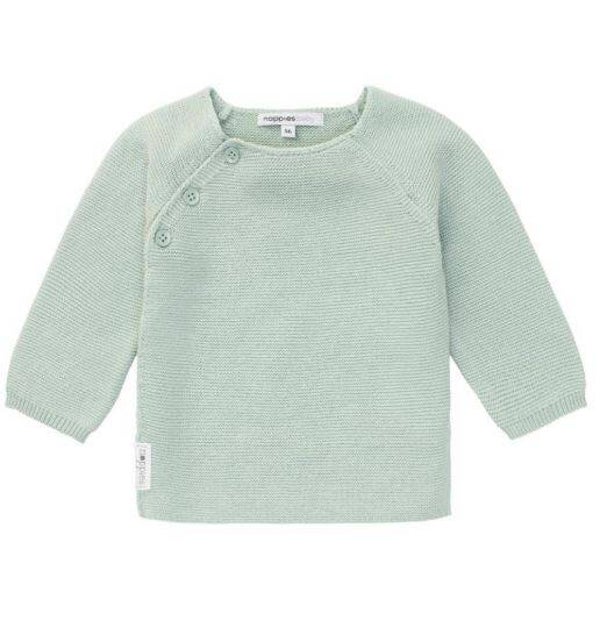 Vest Noppies Pino Grey Mint maat 44