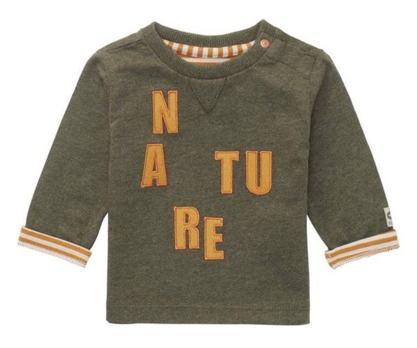 Longsleeve Noppies Rochester Deep Depths maat 56 NIEUW