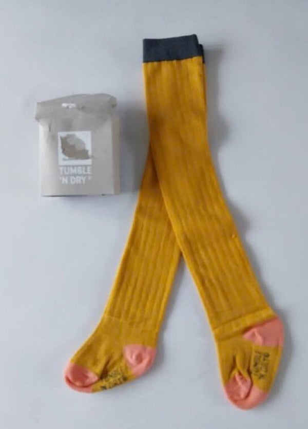 Maillot Tumble 'n dry mosterdgeel maat 74-80 NIEUW