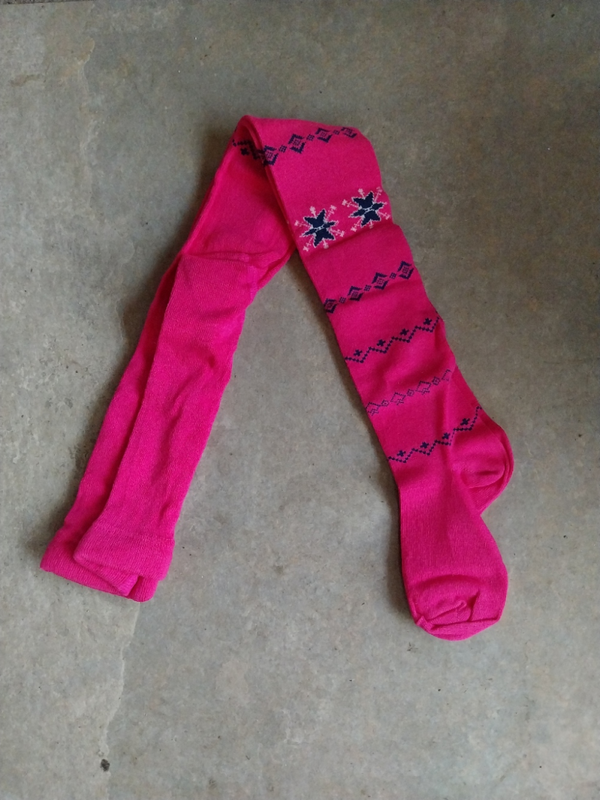 Maillot Apollo Fuchsia Roze Sneeuwvlok
