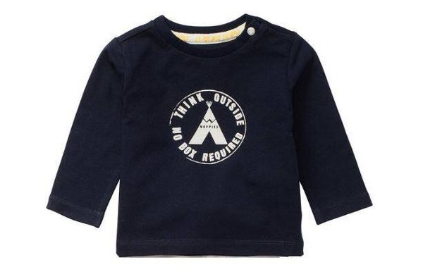 Longsleeve Noppies Toulouse Dark Sapphire maat 56 NIEUW