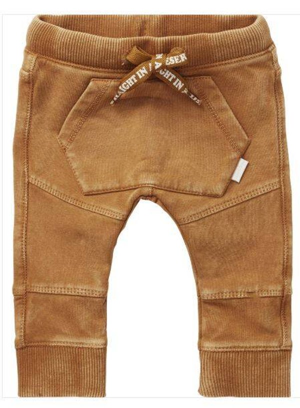 Broek Noppies Troia Ebony maat 56