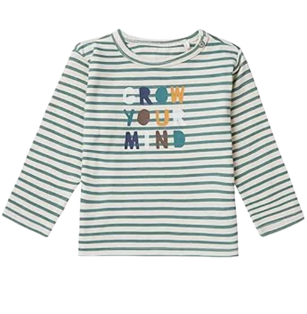 Longsleeve Noppies Tyro Dark Forest maat 50