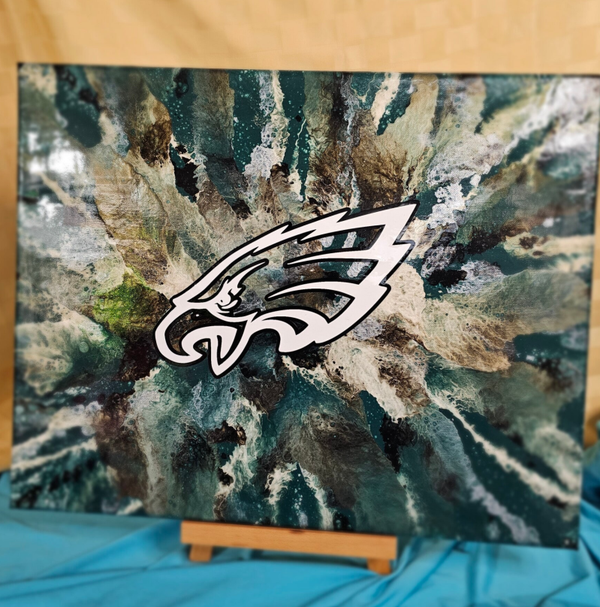 EAGLES CANVAS