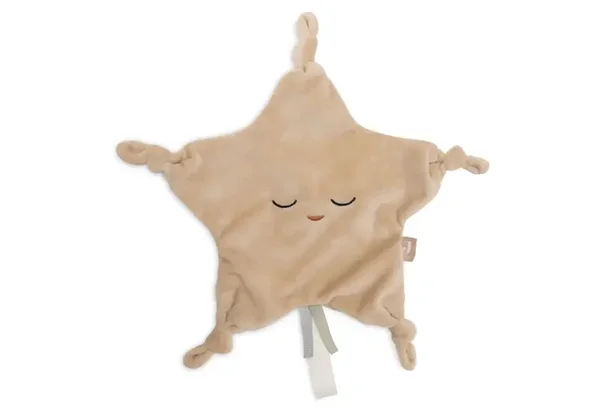 Jollein - Speendoekje Little Star - Biscuit