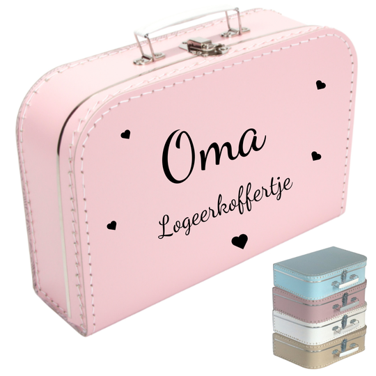 Logeerkoffertje Oma