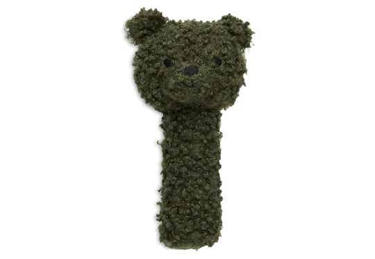 Jollein - Rammelaar Teddy Bear - Leaf Green