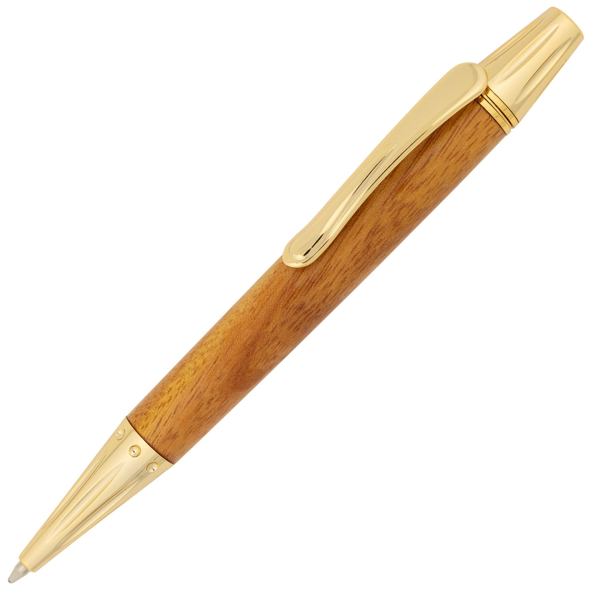 Le stylo à bille à torsion Curtis par Dayacom – style classique plaqué Or