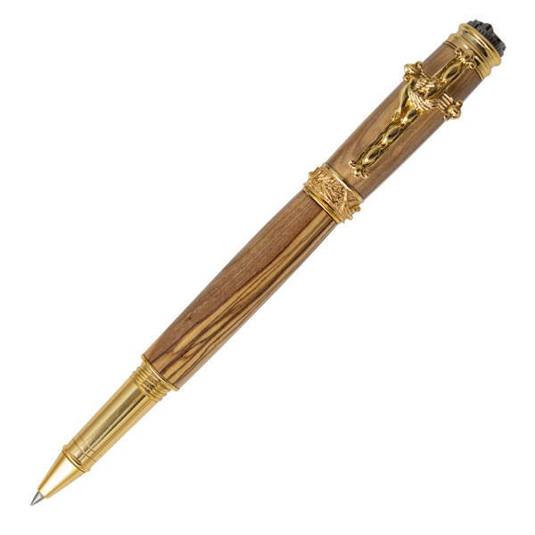 Le stylo Amazing Grace Or & Métal Anthracite