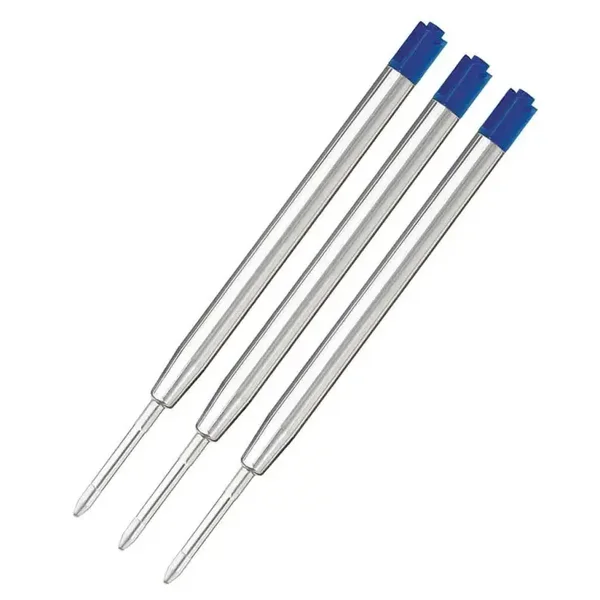 Recharges Standard pour Stylo à bille  Parker - (paquet de 3)