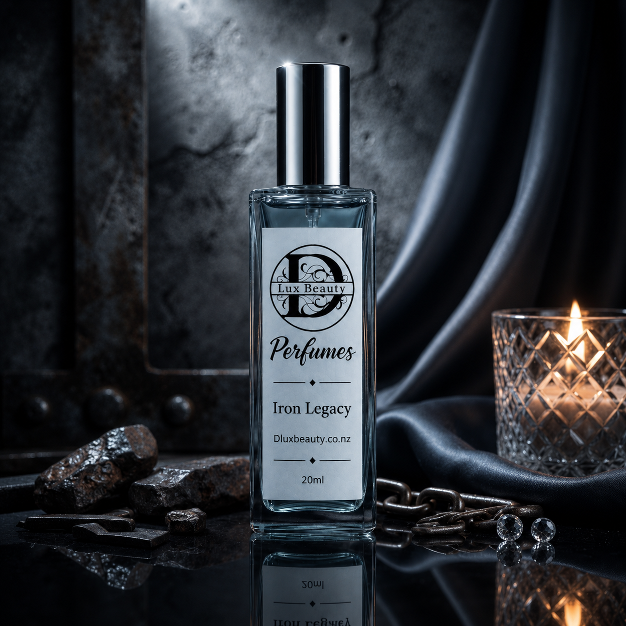 Iron Legacy men’s 20ml Eau de Parfum