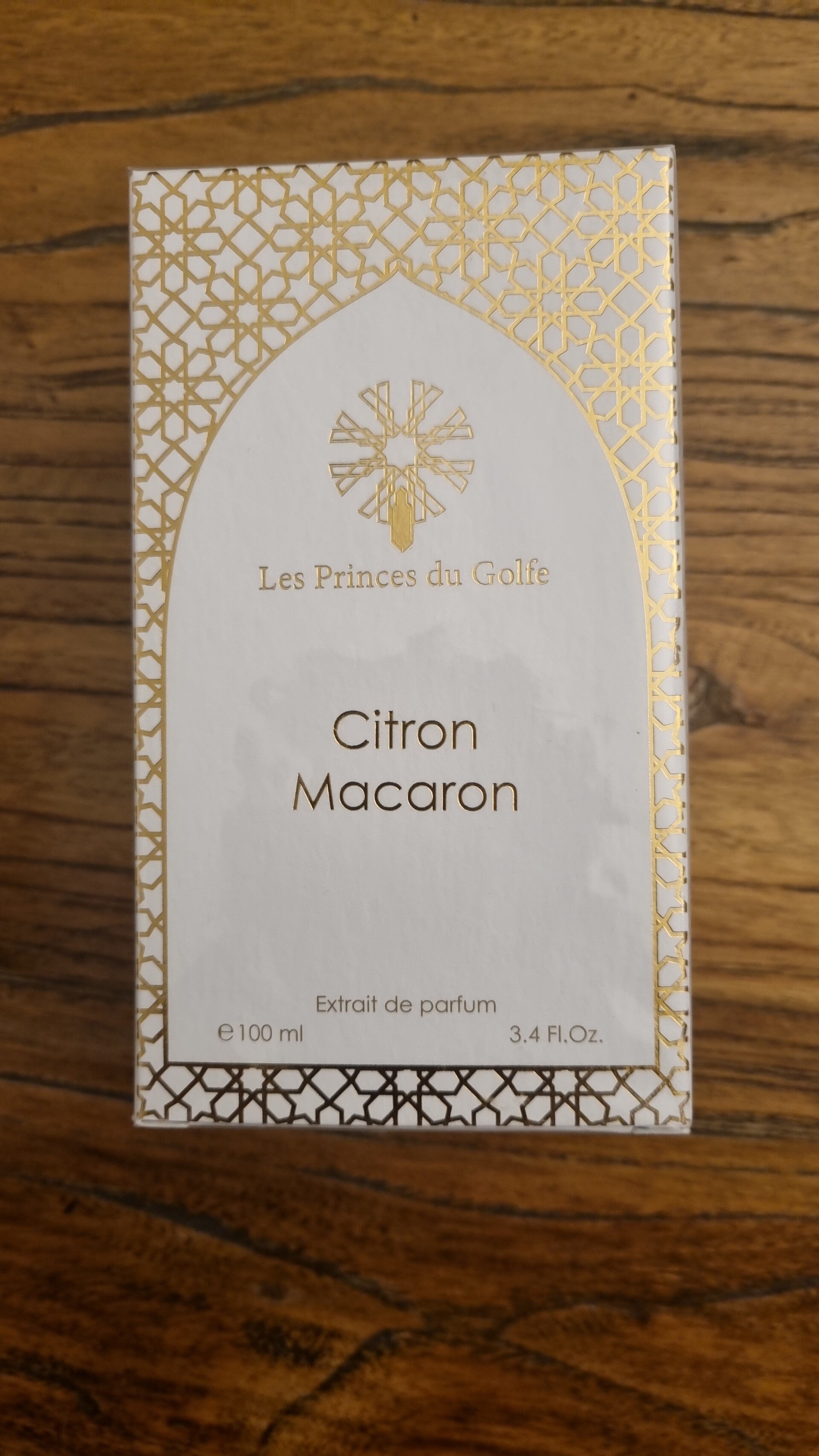 Citron macaron - Les Princes du Golf