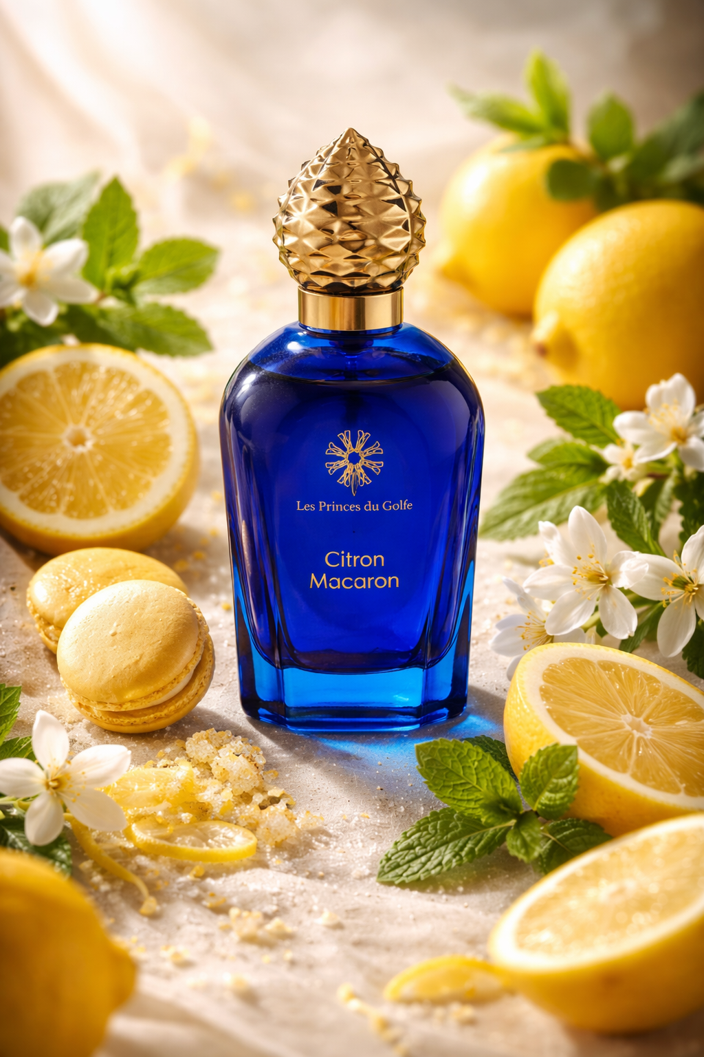 Citron macaron - les princes du Golf