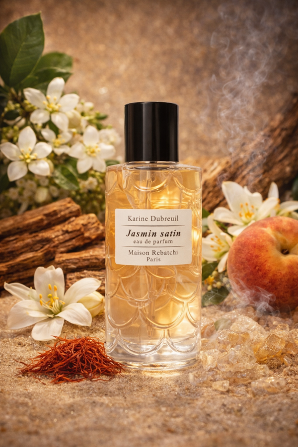 Jasmin Satin - Maison Rebatchi