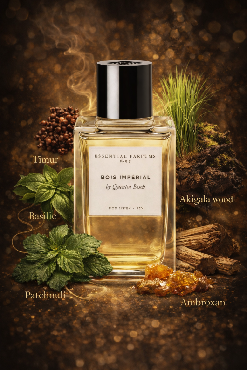 Bois Impérial - Essential Parfums