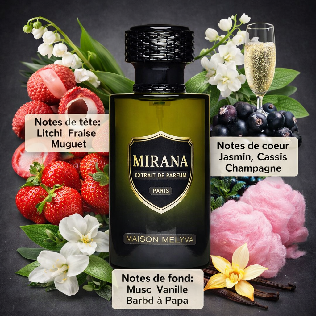 MIRANA - MAISON MELYVA