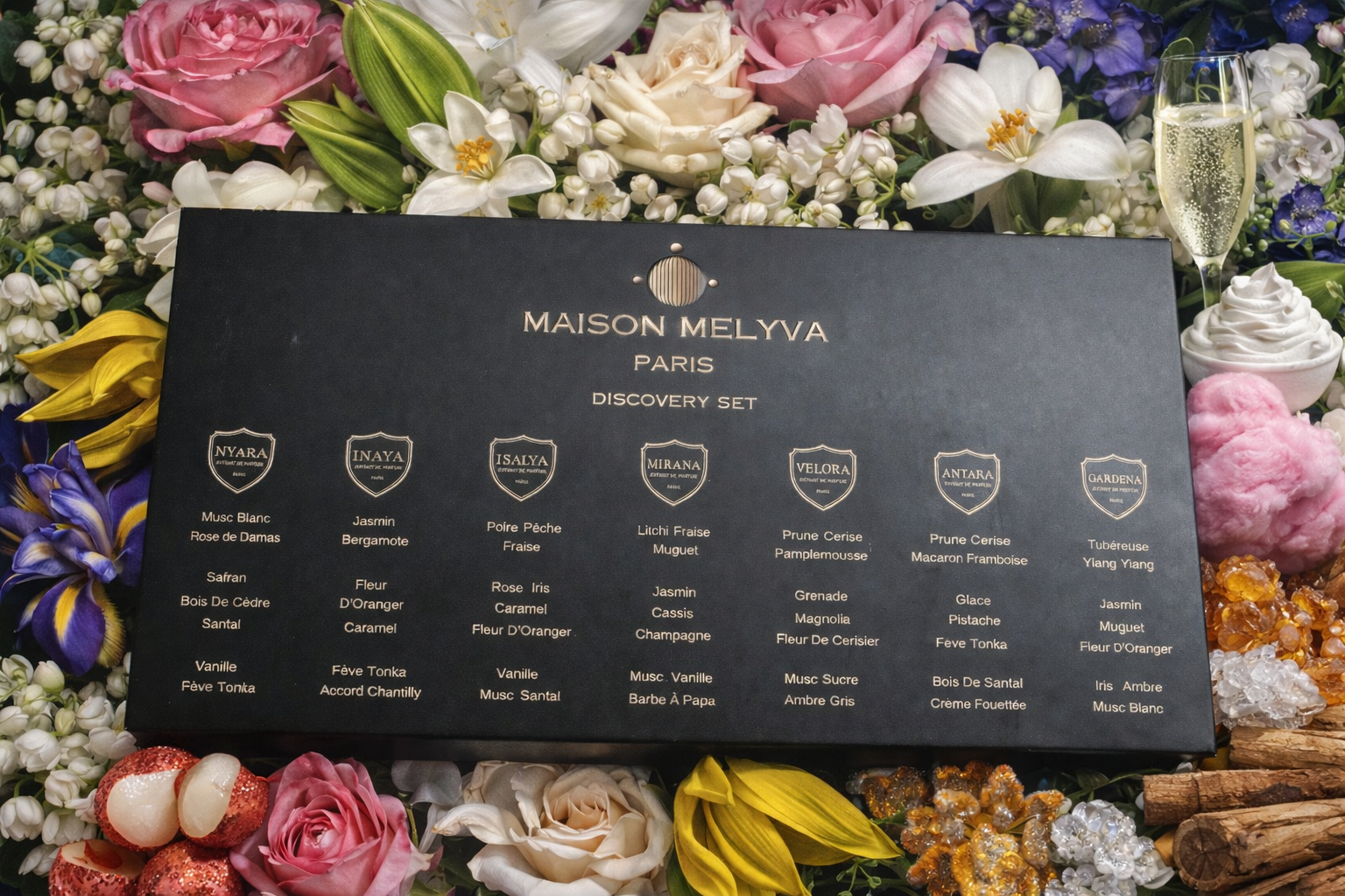 Coffret decouverte MAISON MELYVA