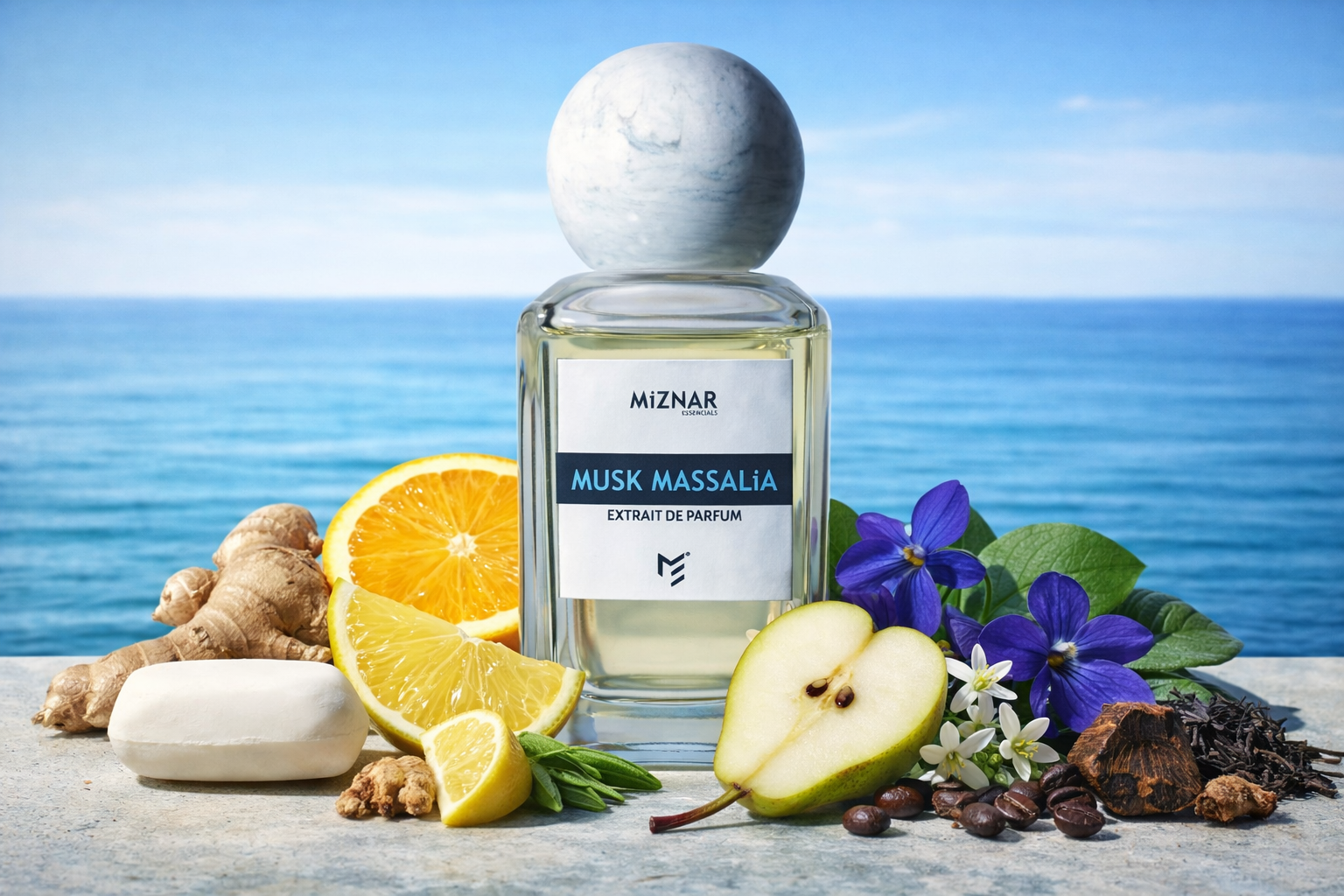 Musk Massalia - Miznar