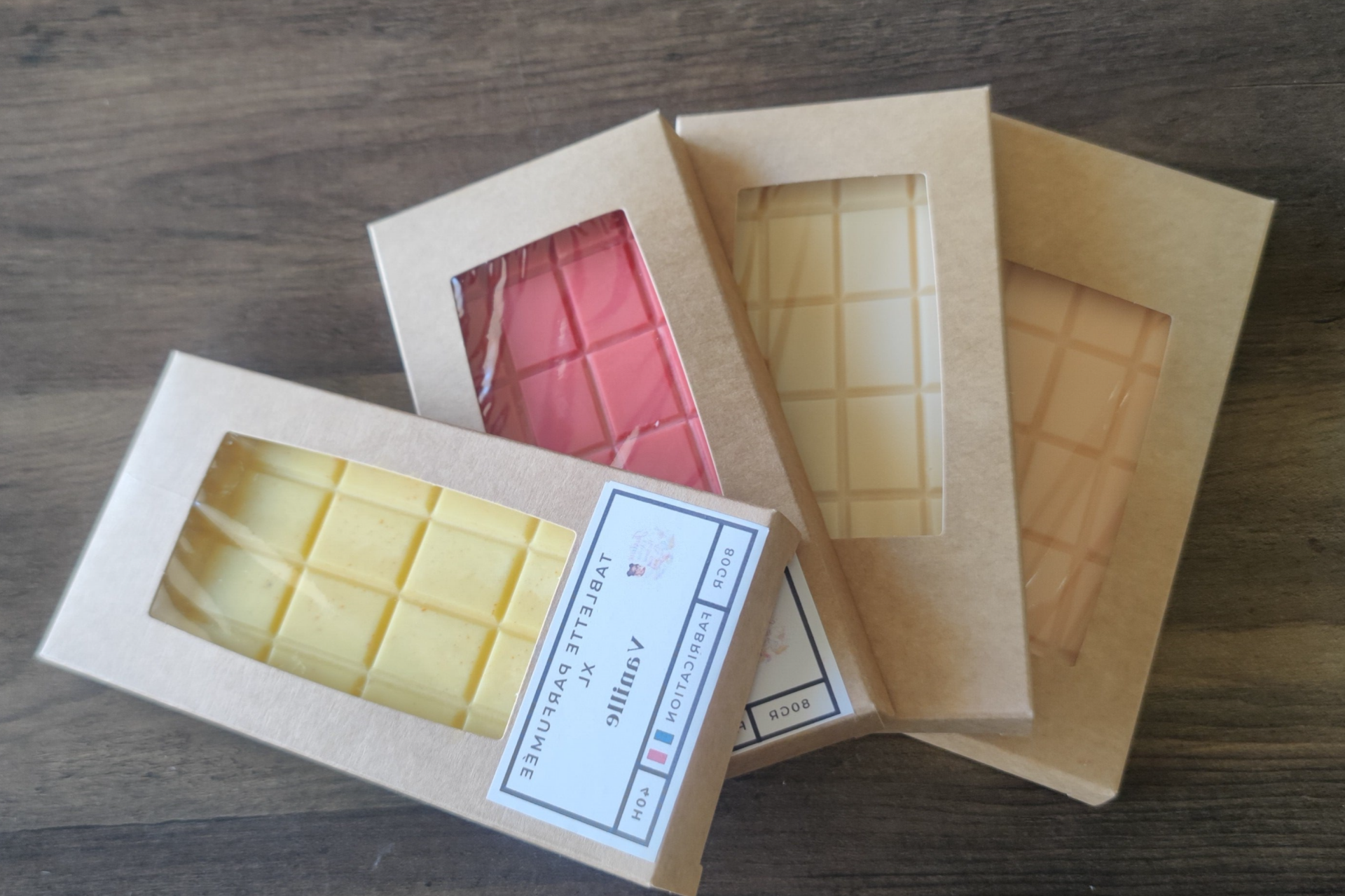 🍫 🕯️Tablette Parfumée XXL🕯️🍫