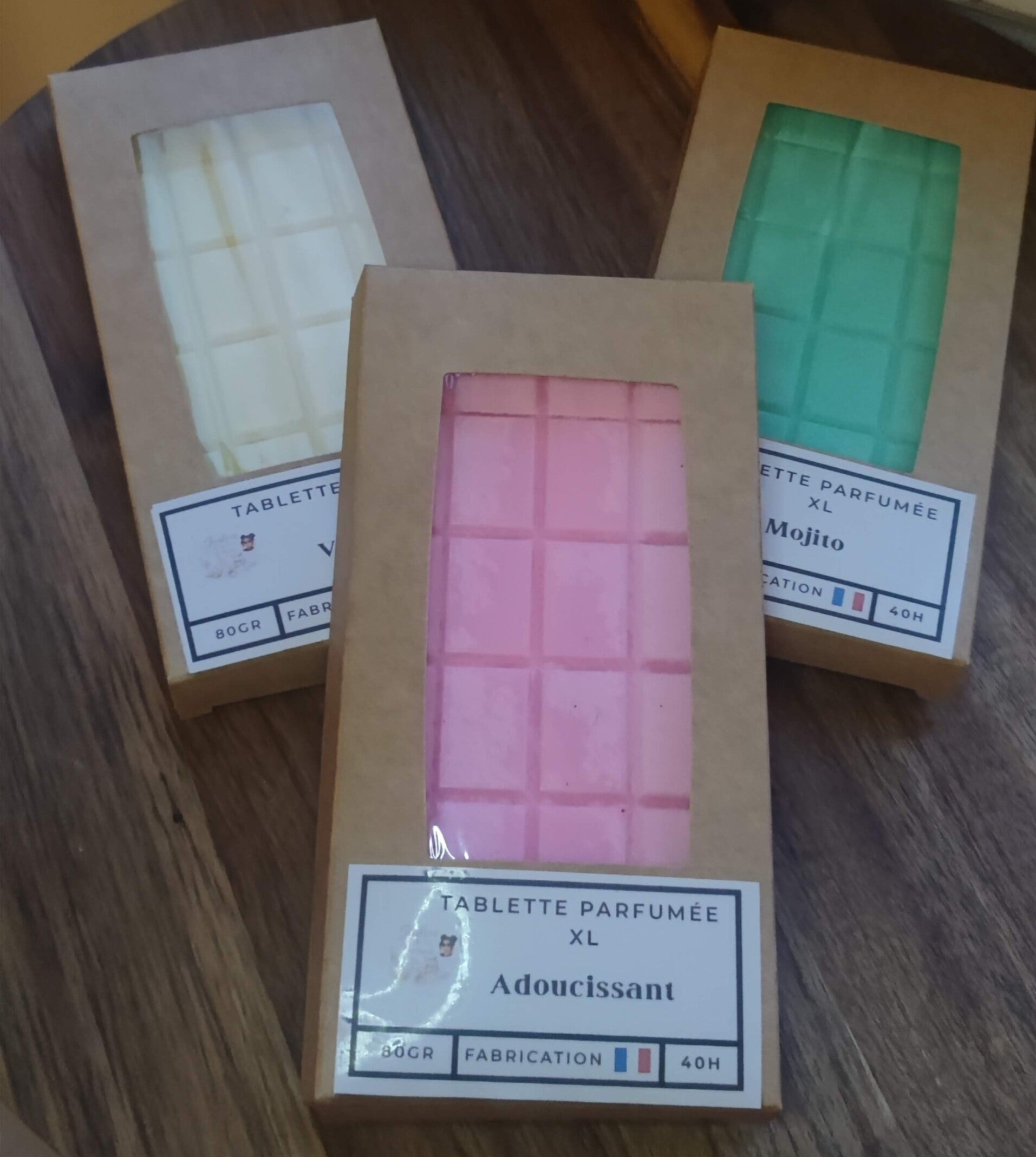 🍫 🕯️Tablette Parfumée XXL🕯️🍫