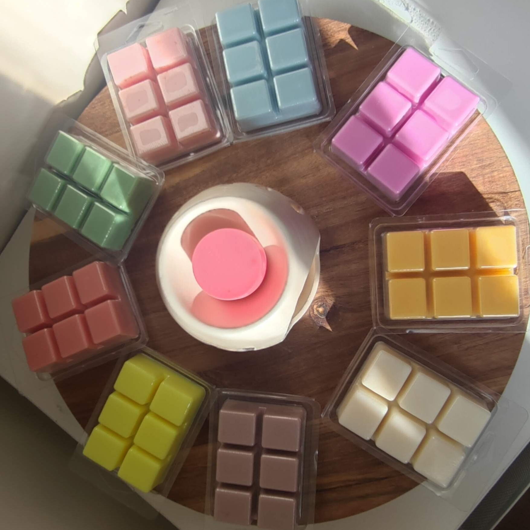 🍫 🕯️Tablette Parfumée Cube🕯️🍫