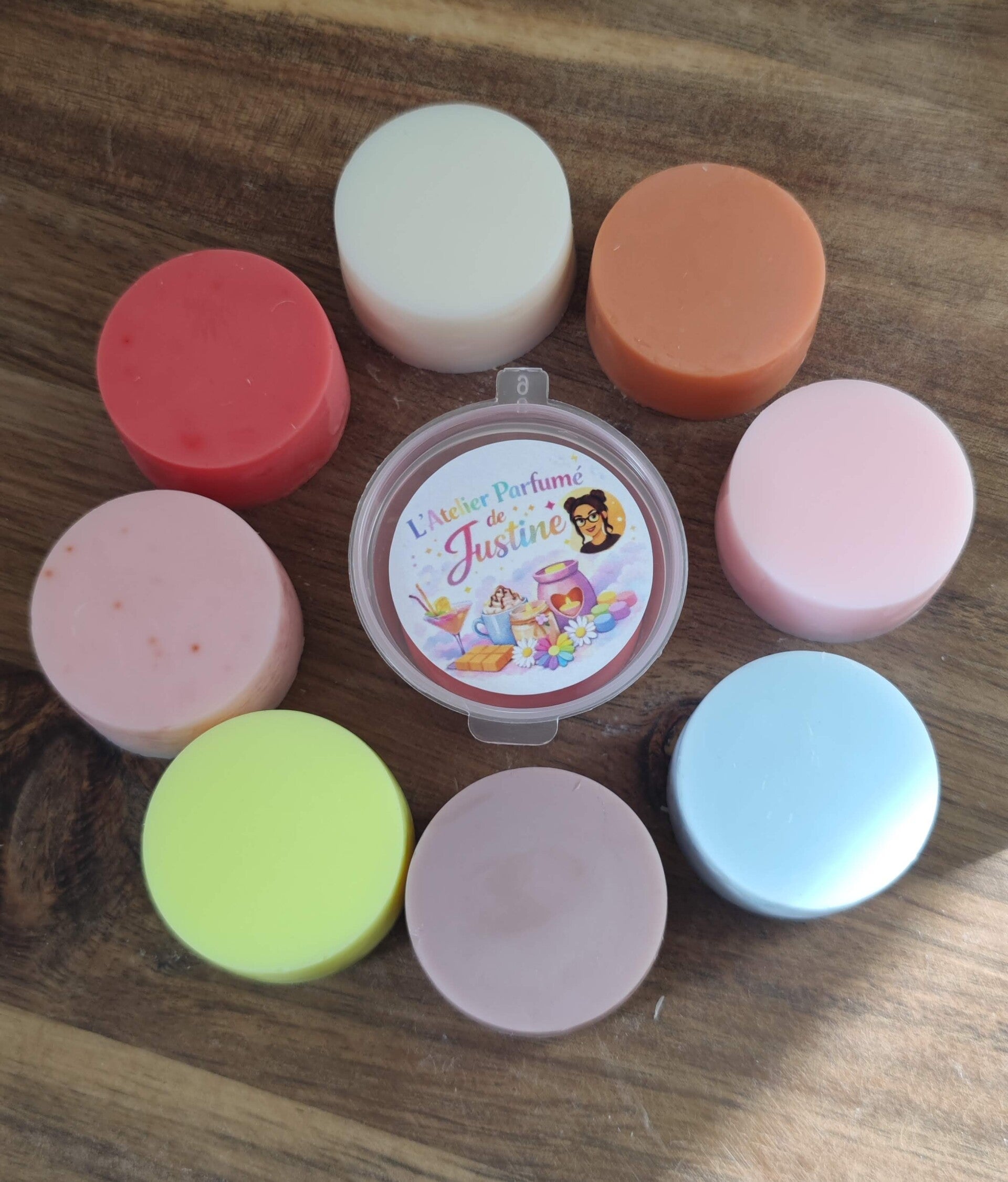 🌈🟠 Palet Parfumé🟠🌈