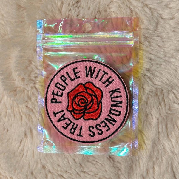 Treat people with kindness
