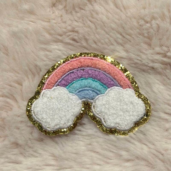 Rainbow/gold