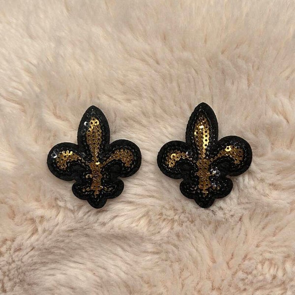 Gold/black