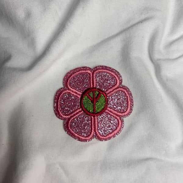 GLITTER FLOWER