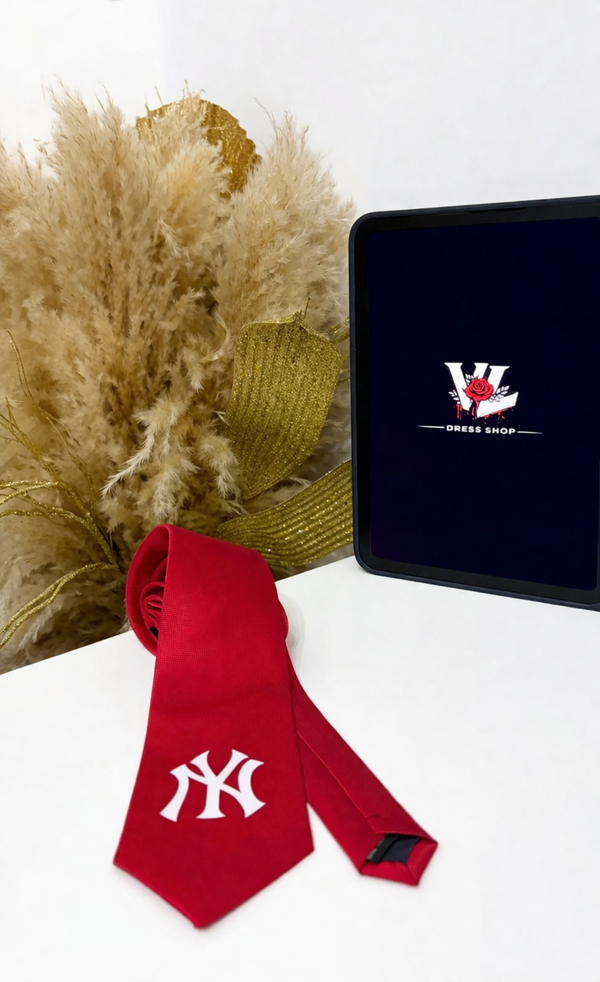 CRAVATTE NY Yankees Ties