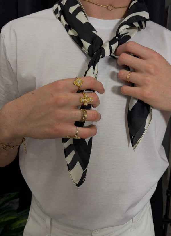 FOULARD ANIMALIER