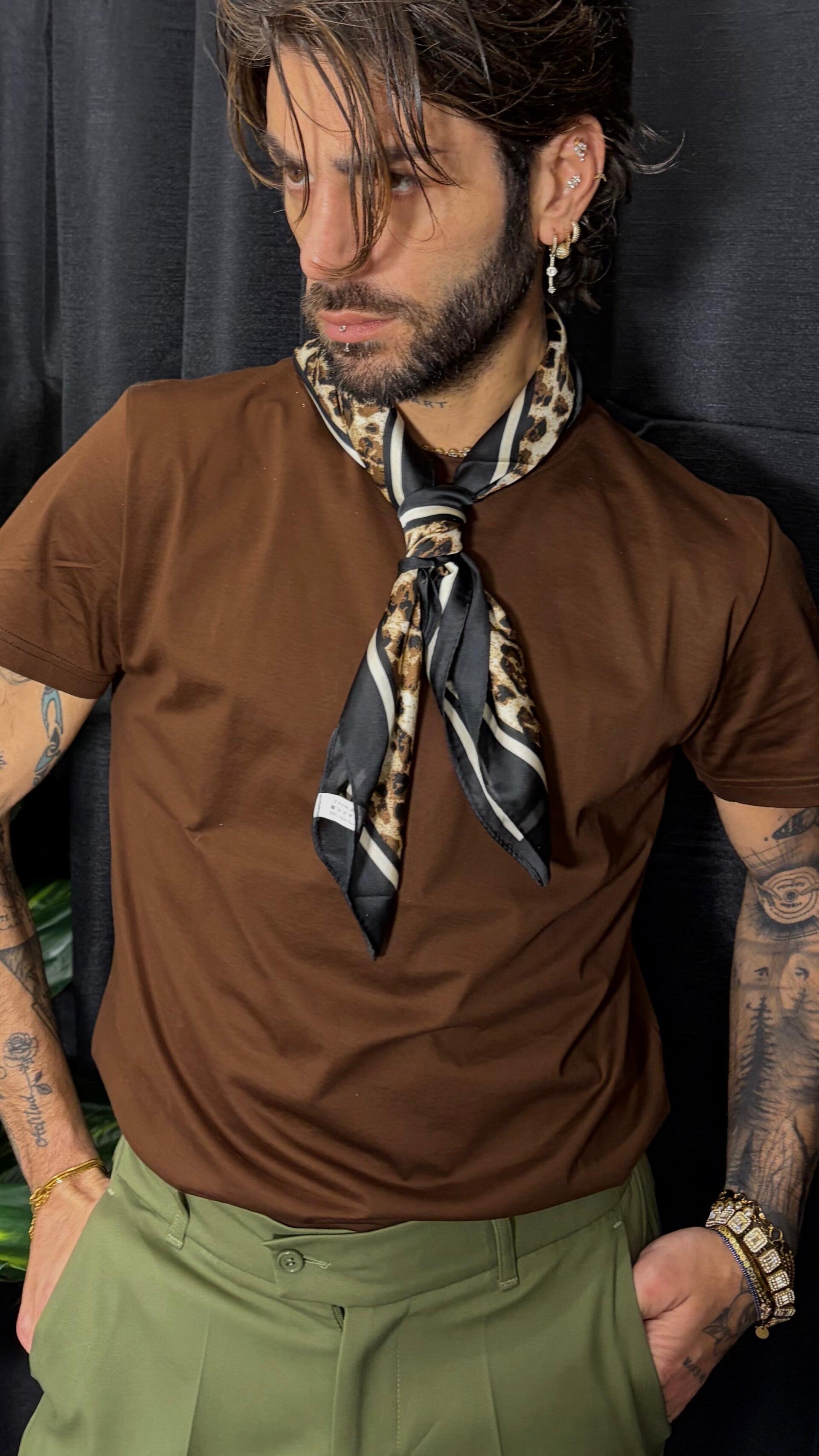 SHIRT FILO DI SCOZIA