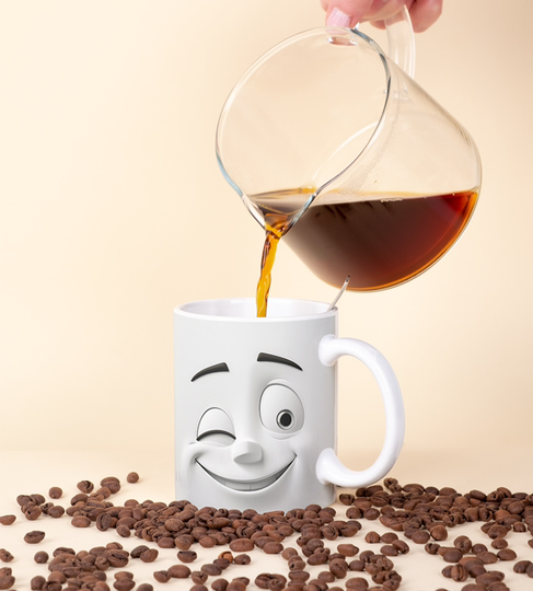 Mug visage