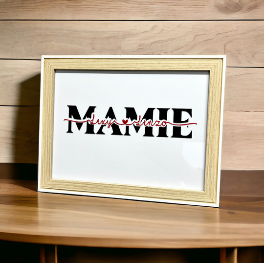 Cadre "Mamie"