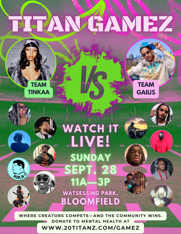 The Titan Gamez—For Mental Health