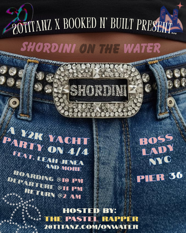 Shordini on the Water | The Shordini Release Party