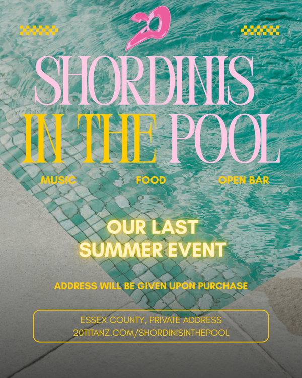 Shordinis In The Pool