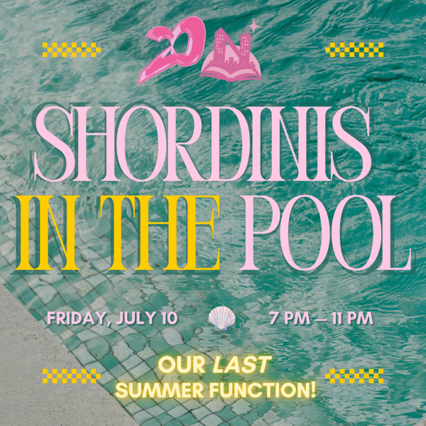 Shordinis in the Pool