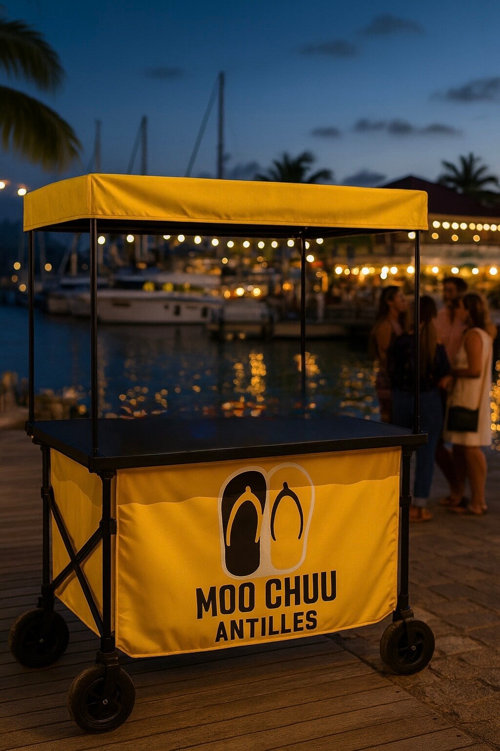 Moo Chuu Guadeloupe - Martinique - St Martin - St Barth.