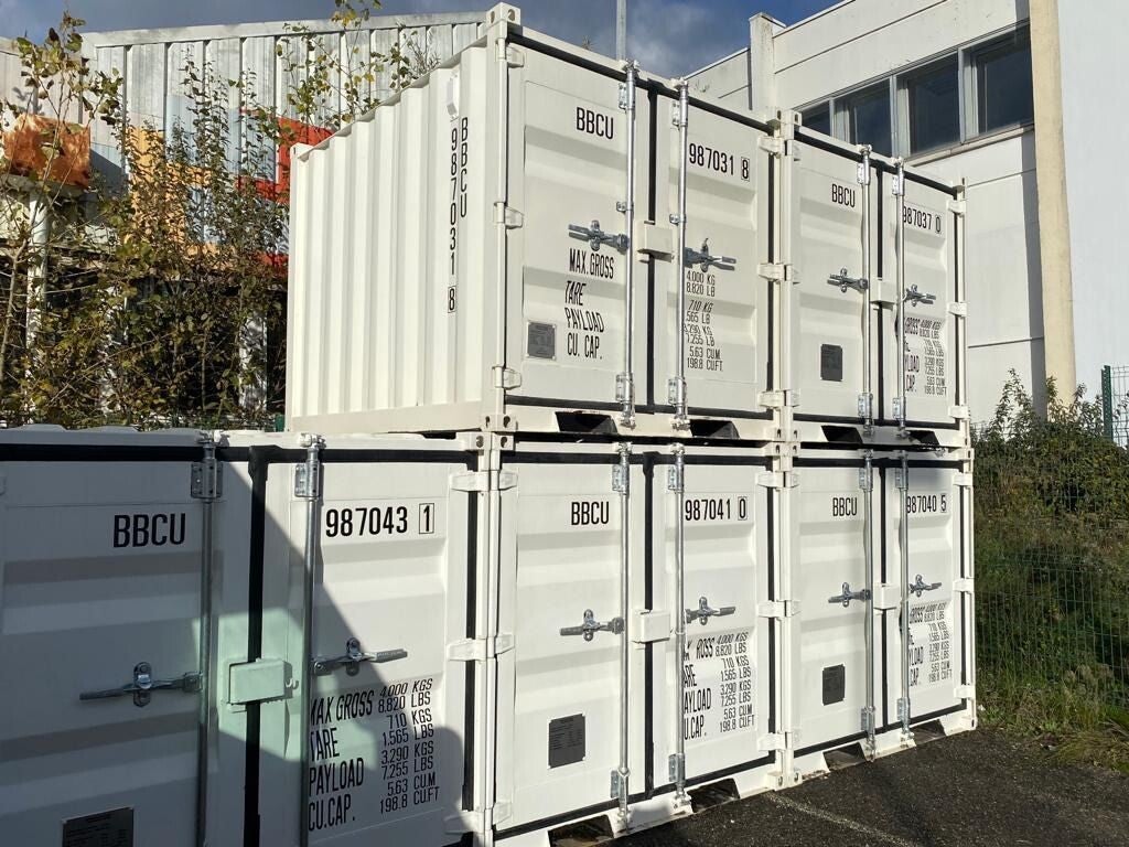 CONTENEUR MARITIME Containers 7 Pied