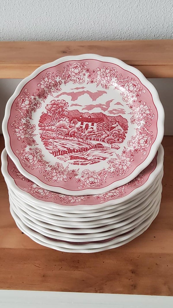 Assiettes italiennes