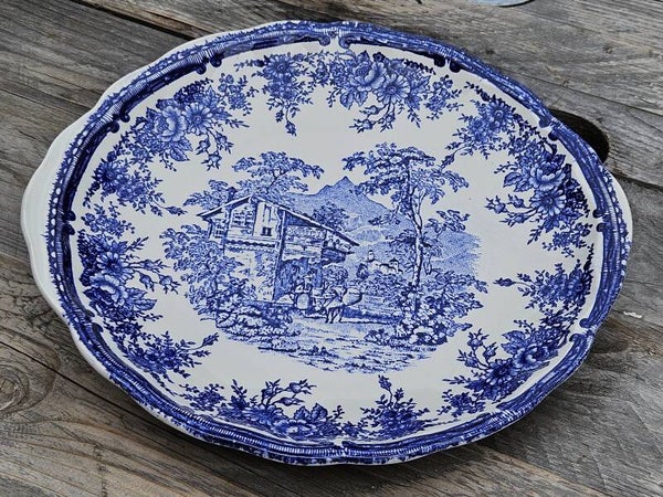 Plat de service Luneville