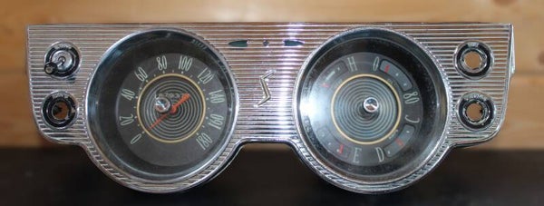 1950's 55 Studebaker  Dash Gauge Panel Instrument